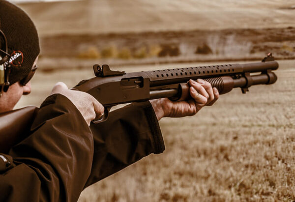 Pump Rifle 01