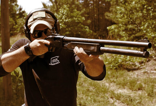 Pump Rifle 02