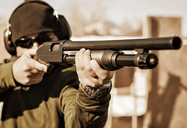 Pump Rifle 03
