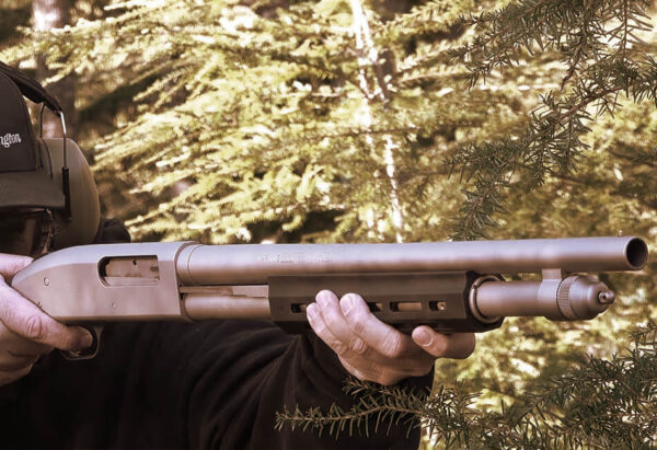 Pump Rifle 04