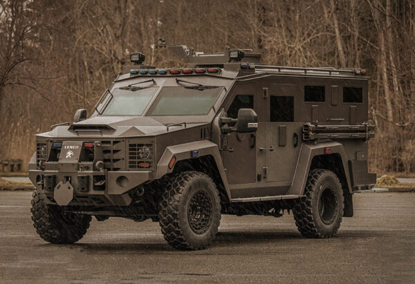 Вождение бронированных автомобилей