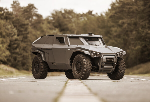 Вождение бронированных автомобилей — изображение 3