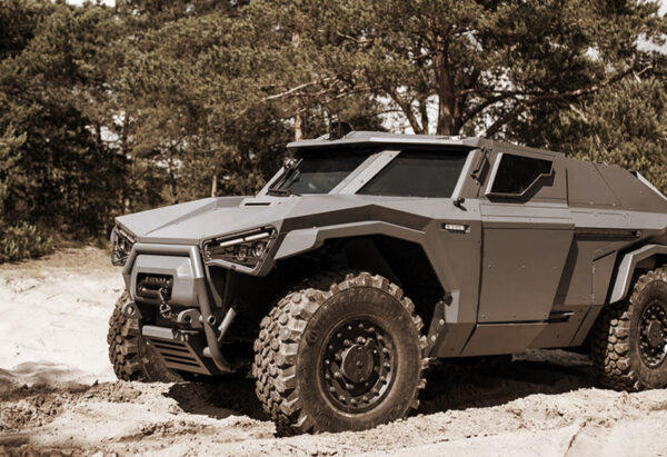 Вождение бронированных автомобилей — изображение 2