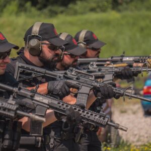 Curso básico de carabina M4