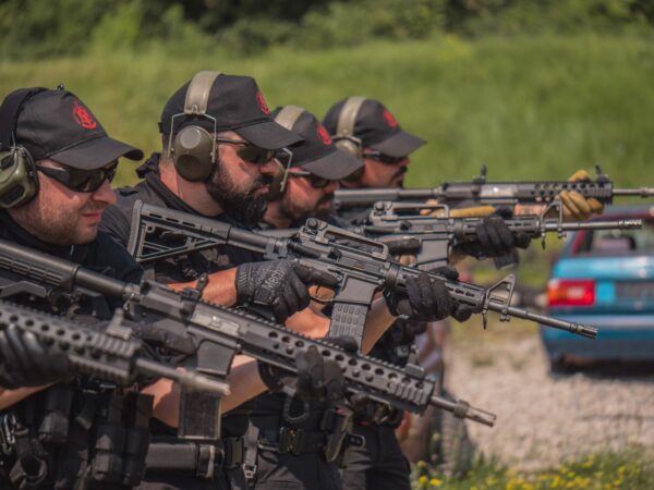 Curso básico de carabina M4