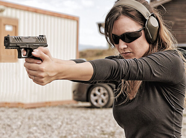 Uso Defensivo de Armas de Fuego| Curso Femenino