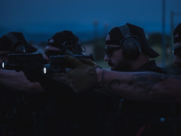 Night ops low light / No light shooting course - Image 5