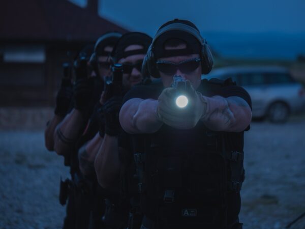 Night ops low light / No light shooting course - Image 2