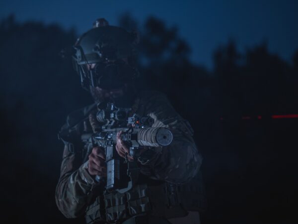 Night ops low light / No light shooting course