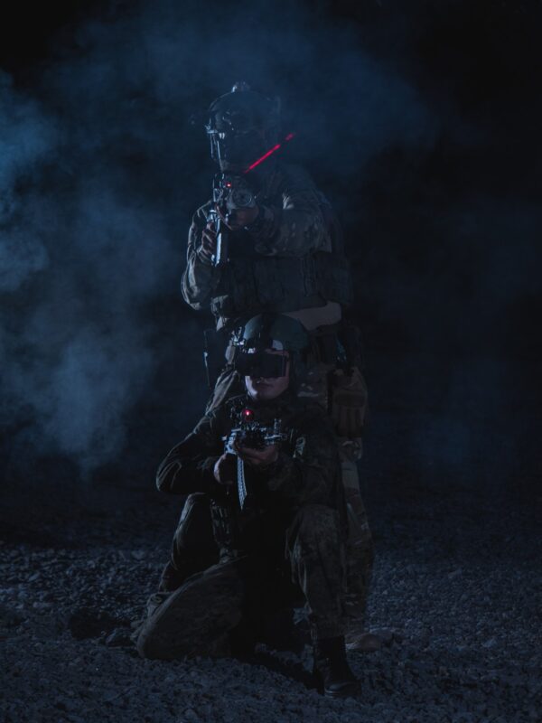Night ops low light / No light shooting course - Image 6
